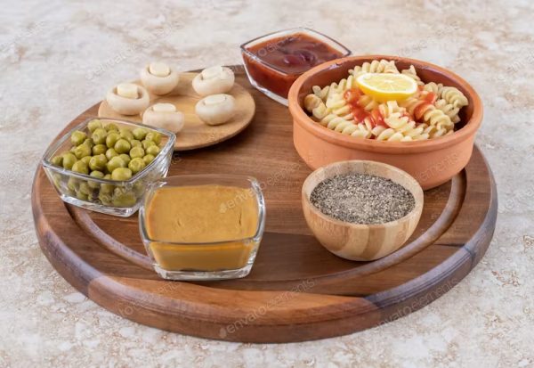 Gourmet Elegance Serving Platter Set