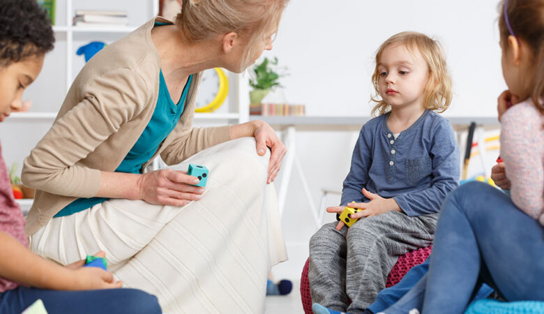 Helping Children Build Emotional Regulation