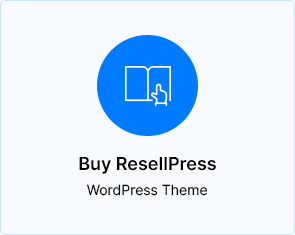 ResellPress | Web Hosting HTML & WHMCS Template