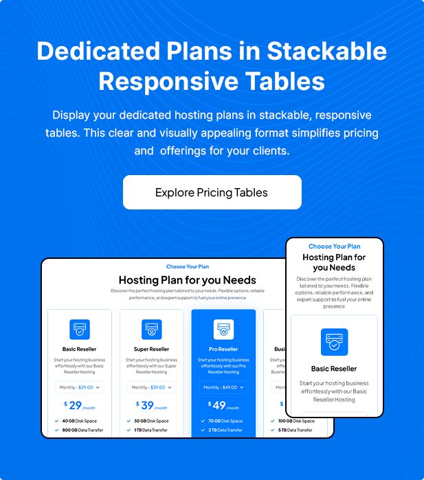 ResellPress | Web Hosting HTML & WHMCS Template