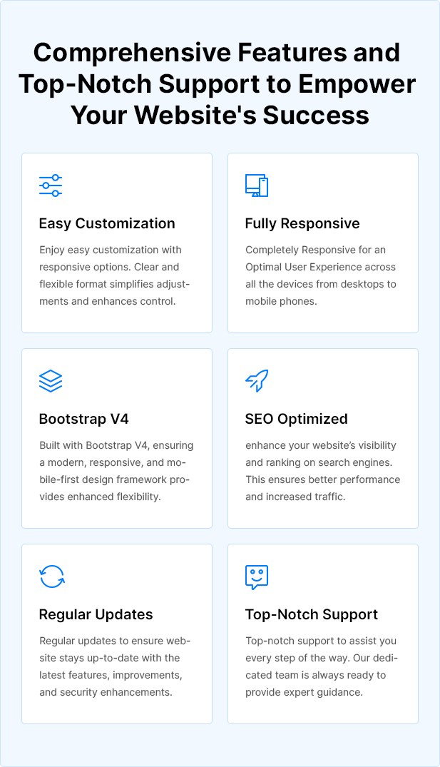 ResellPress | Web Hosting HTML & WHMCS Template