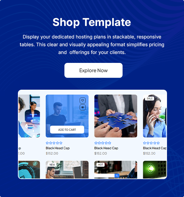 ResellPress | Web Hosting HTML & WHMCS Template