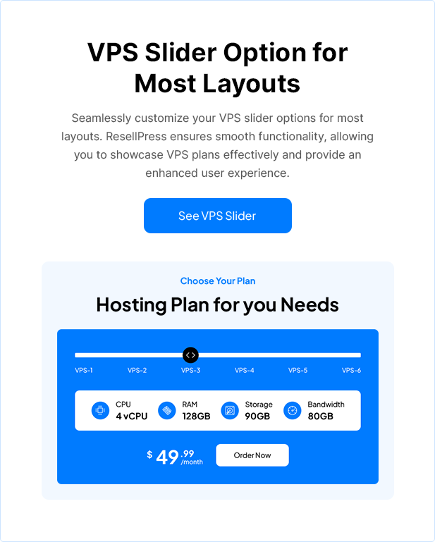 ResellPress | Web Hosting HTML & WHMCS Template