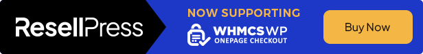 ResellPress – Web Hosting & WHMCS WordPress Theme for Resellers