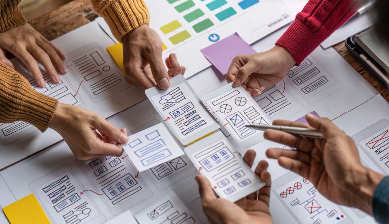UI/UX Design.