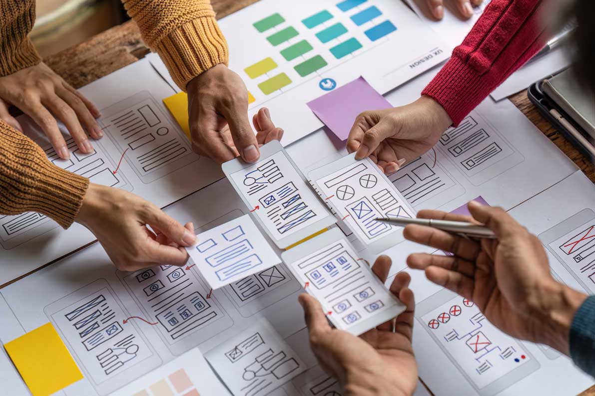 UI/UX Design.