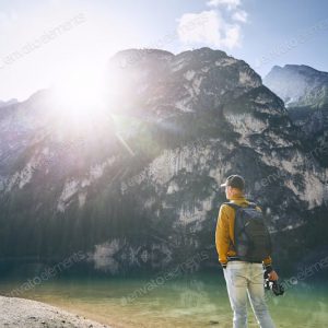 Nature Wanderlust Stock Photography
