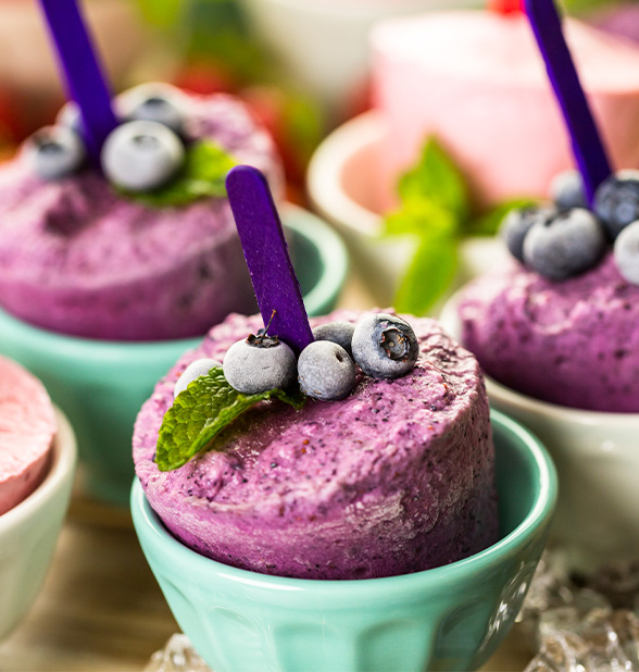 Vegan Sundaes