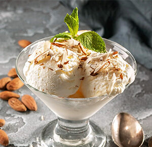 Almond Joy Sundae