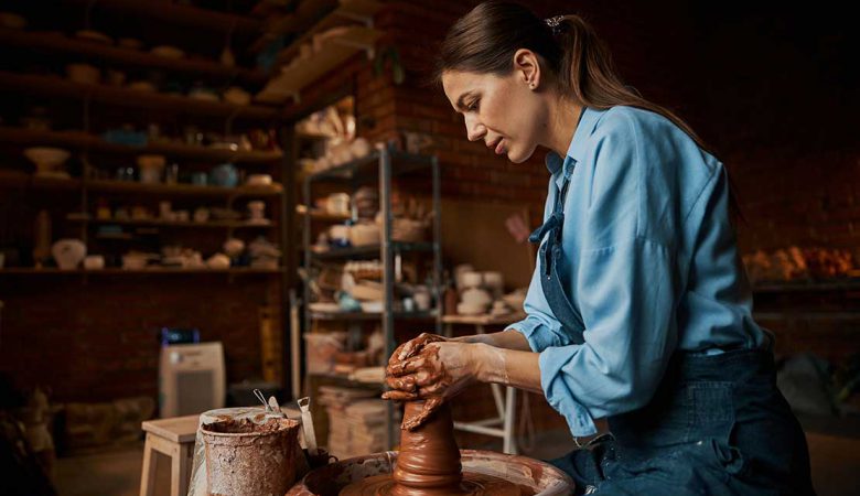 Pottery Making: Step-by-Step Guide