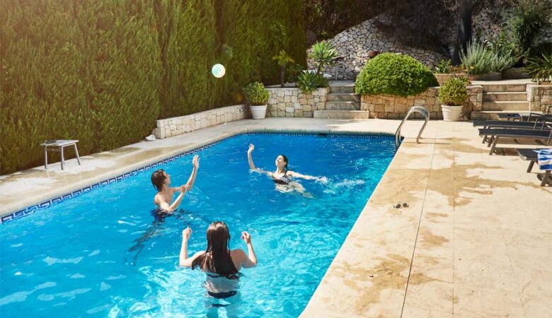 Backyard Pool