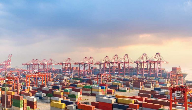 Shipping containers get as logjam cure