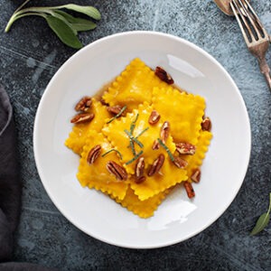 Butternut Squash Ravioli