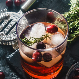 Seasonal Craft Cocktail