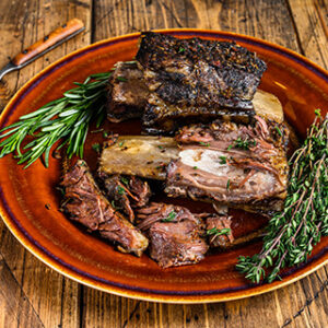 Slow-Braised Short Ribs