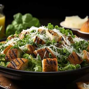 Grilled Caesar Salad