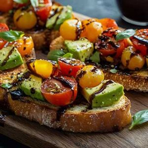 Seasonal Bruschetta