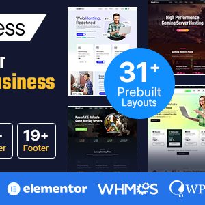 ResellPress – Web Hosting & WHMCS WordPress Theme for Resellers