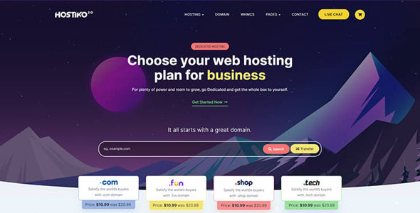 Hostiko - Hosting WordPress & WHMCS Theme - Image 3