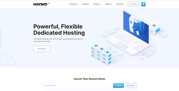Hostiko - Hosting WordPress & WHMCS Theme - Image 4