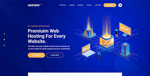 Hostiko - Hosting WordPress & WHMCS Theme - Image 5
