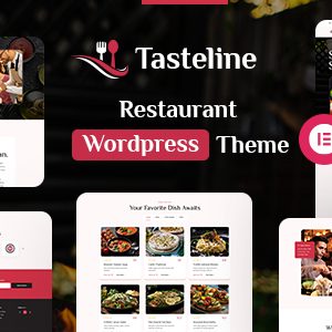 Tasteline - Restaurant & Cafe WordPress Theme