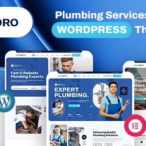 Valvoro - Plumbing Services WordPress Theme