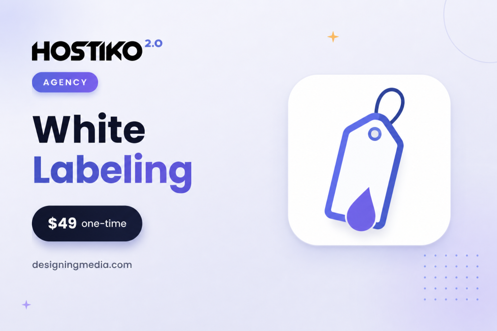 Hostiko Whitelabeling