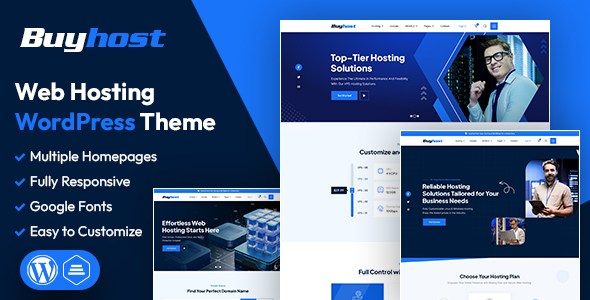 Buyhost | Web Hosting WordPress Theme
