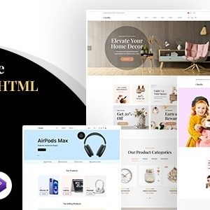 Claudia — Multipurpose Ecommerce HTML Template thumbnail screenshot