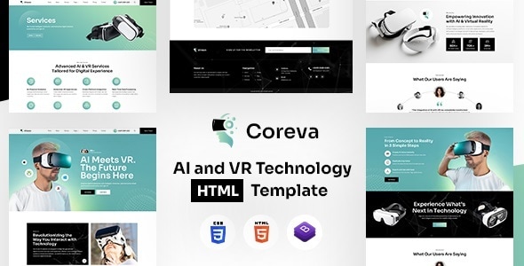 Coreva — Business Consulting HTML Template