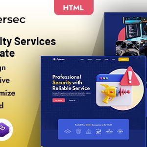 Cybersec — Cybersecurity HTML Template thumbnail screenshot
