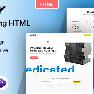 Hostkey — Web Hosting HTML Template thumbnail screenshot