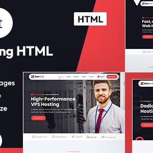 XenHost — Web Hosting HTML Template thumbnail screenshot