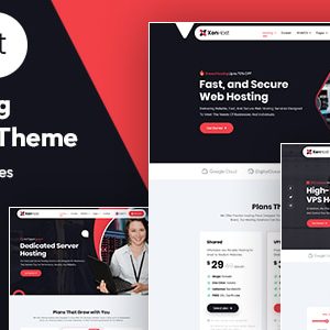 XenHost — Web Hosting WordPress & WHMCS Theme thumbnail screenshot
